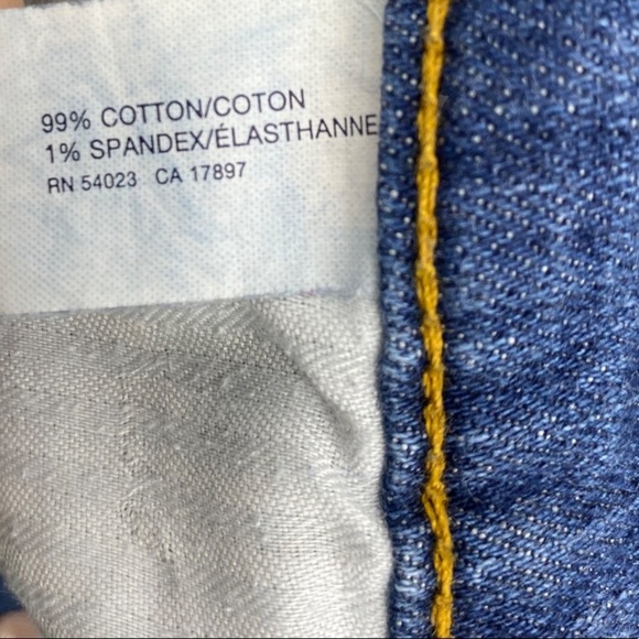 Gap Premium Straight Crop - Picture 6 of 8